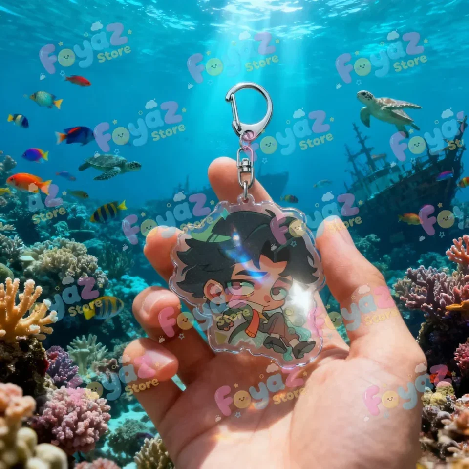 Deadlock Charms Chibi Keychain for Accessorie Shiv Pocket Doorman