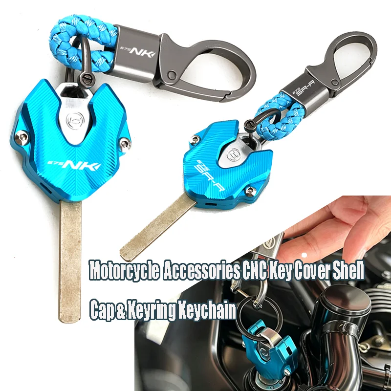 

Motorcycle Accessories CNC For CFMOTO 675SR 675NK Key Cover Case Shell Keyring KeyChain 675 SS SR-R 675SR-R 675SS 675SRS CF 675
