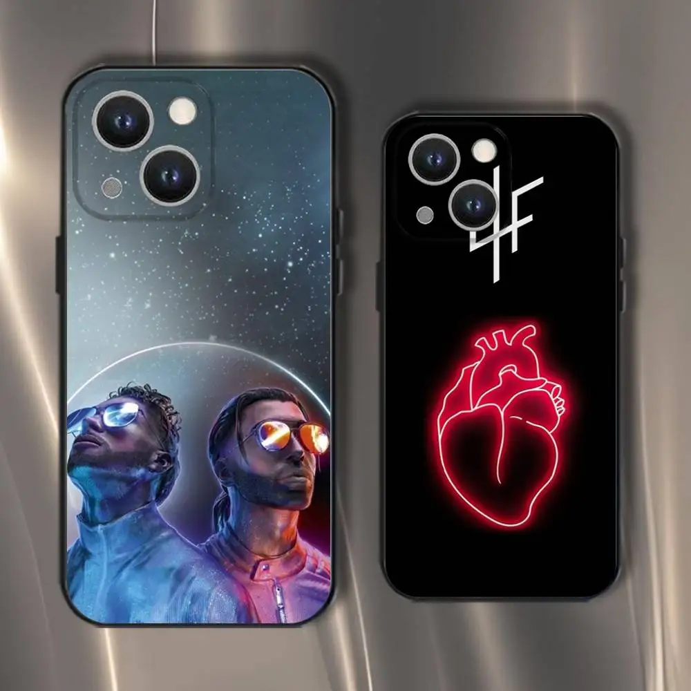

PNL QLF Rapper Singer Phone Case For iPhone 17 16 15 11 12 14 13 Pro Max Mini X XS XR 7 8 Plus SE4 16E Shockproof Silicone Cover