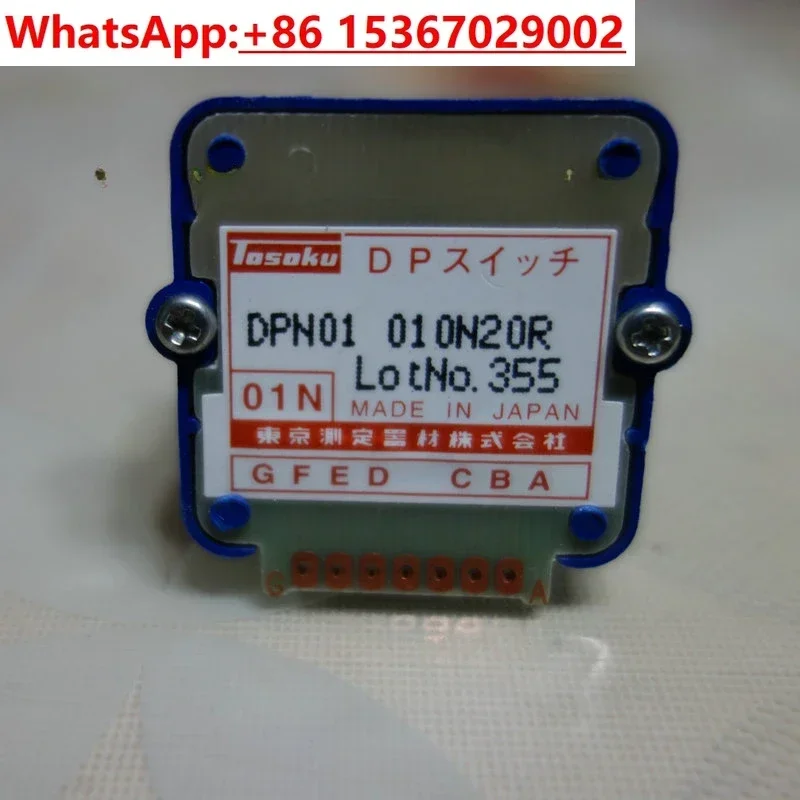 TOSOKU band switch DPN01010N20R mode switch feed rate 01N