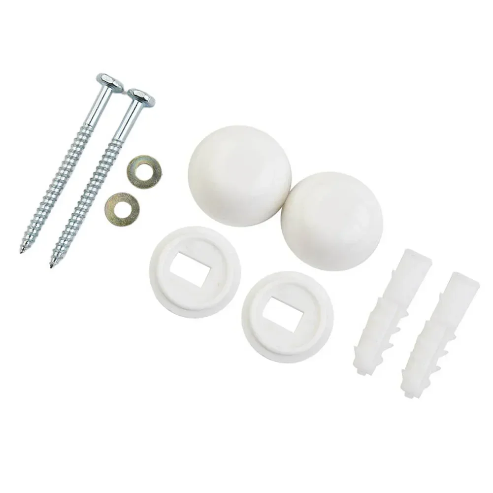 

1 Set Toilet Foot Mounting Screws Toilet Bidet Anchor Bolts Set Pan Fix To Floor Kit Repair Fixings Fitting Screws