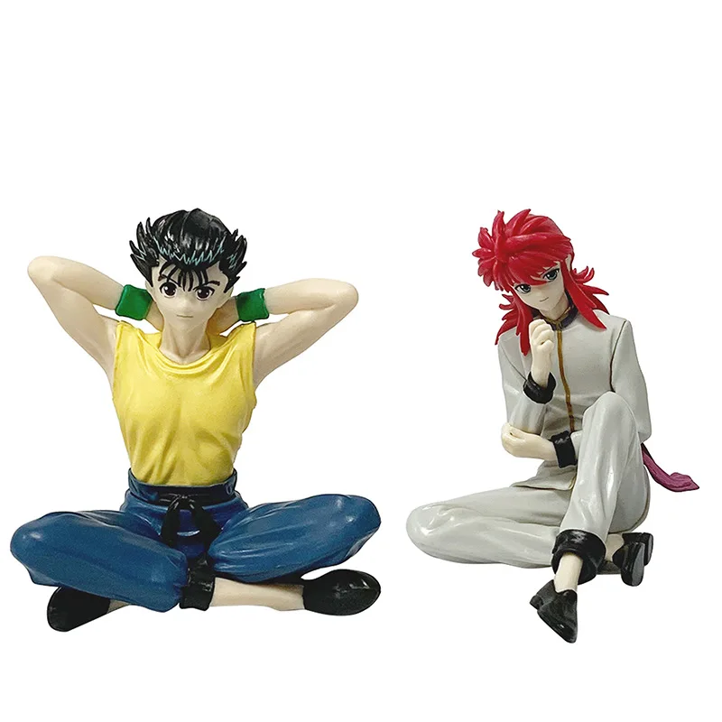 النموذج الياباني Kurama Yuusuke Urameshi عمل أرقام Yuyu Hakusho تمثال PVC نموذج جمع اللعب الطرفية هدايا عيد الميلاد