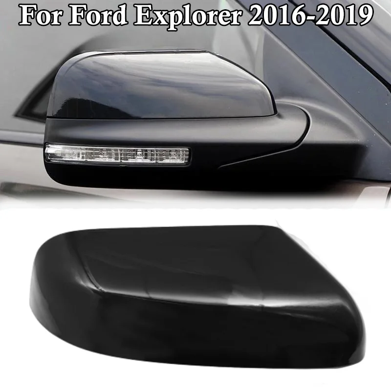 For Ford Explorer 2016 2017-2019 (US Model) Car Rearview Mirror Cover Trim Auto Side Door Wing Mirror Shell Caps GB5Z17D743AA