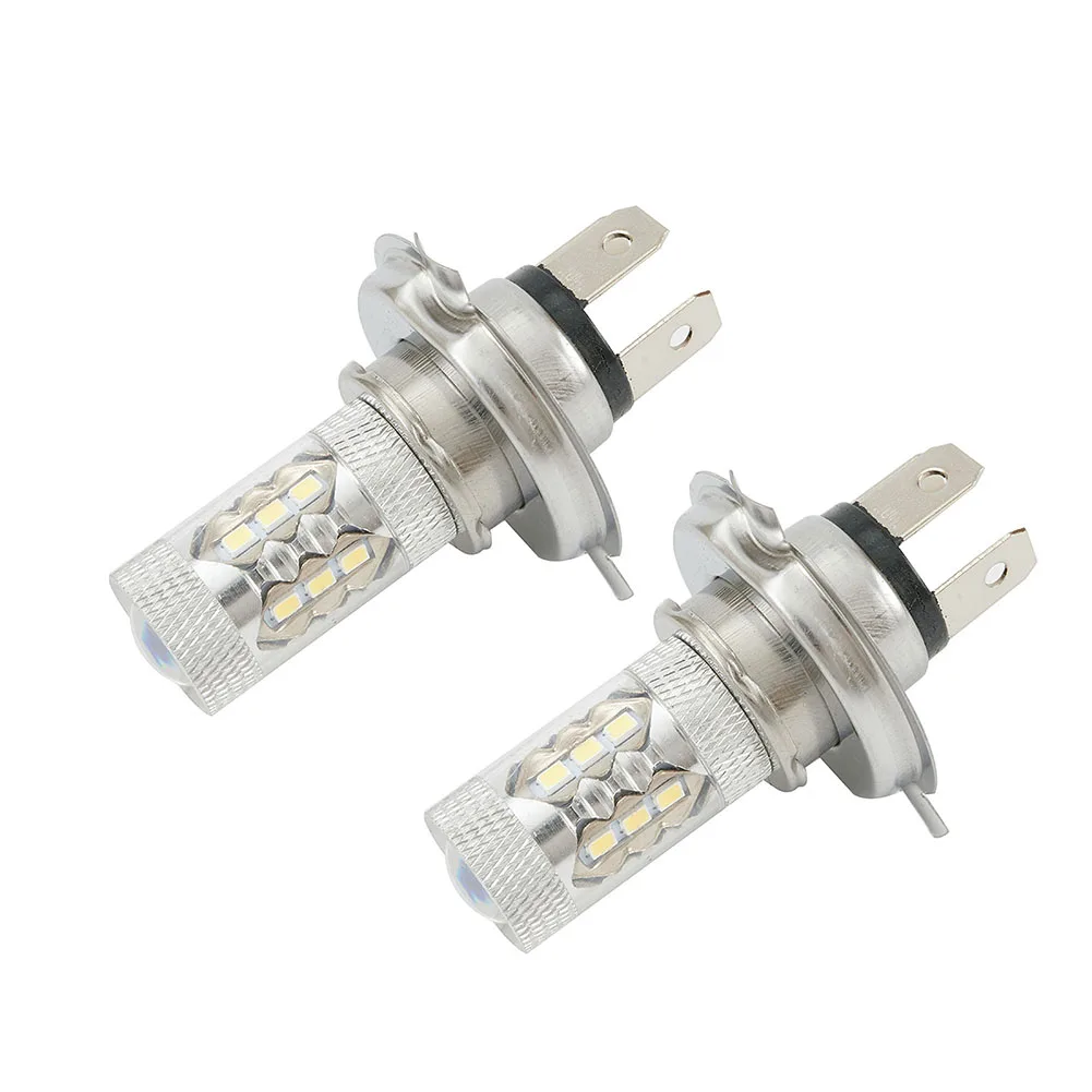 Headlight LED Fog Light Bulbs 800lm/pc X White 9003 HB2 1500LM High Beam Aluminum alloy Sliver 2 Sale Hot 2018