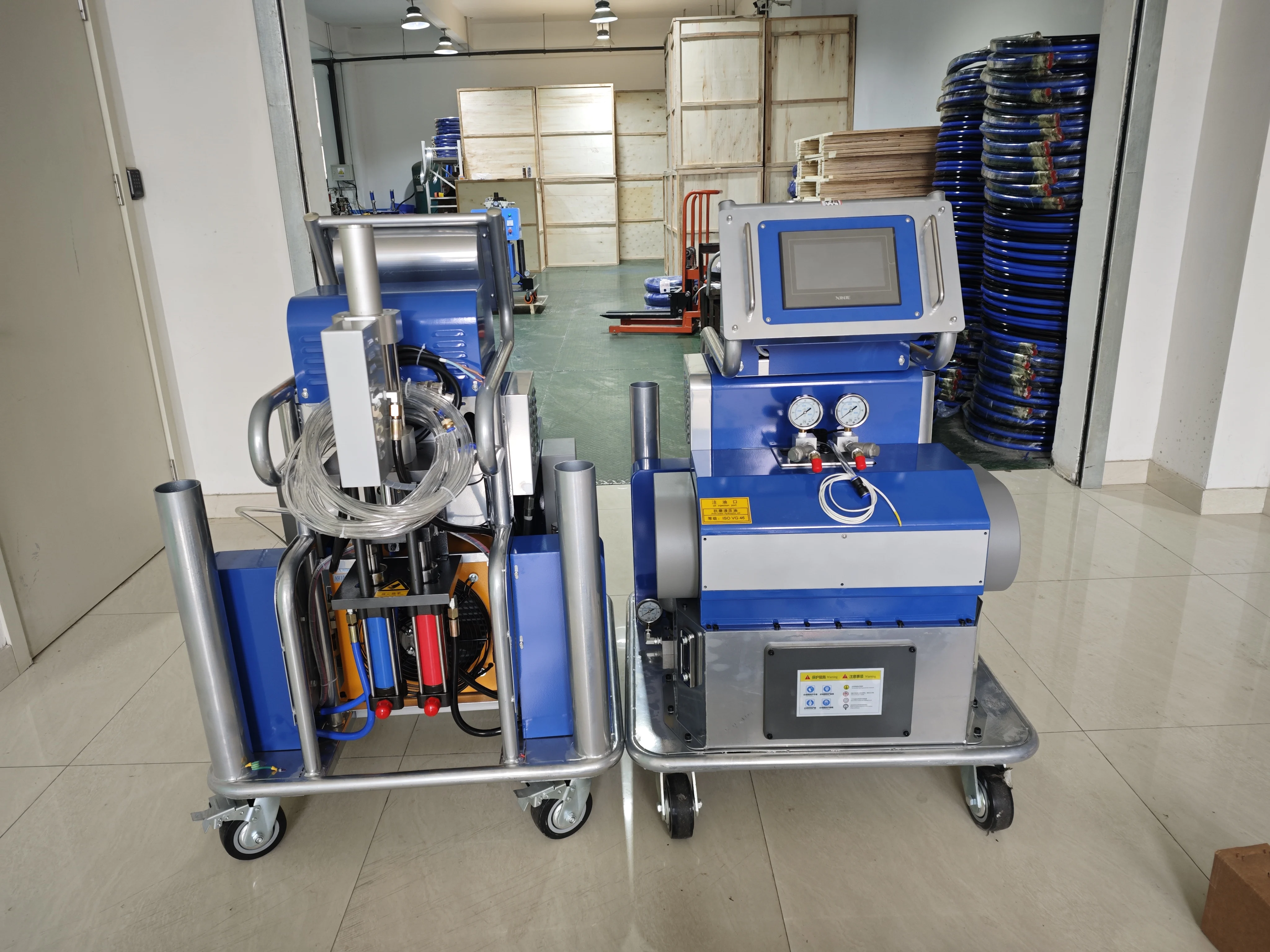 Customized High Quality Polyurea Reactor PU Foam Spray Machine YG-V6T Polyurea Spray Machine