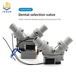 Dental Selection Valve or Suction Unit Dental chair accessories Electronically Controlled Position Selector Valve