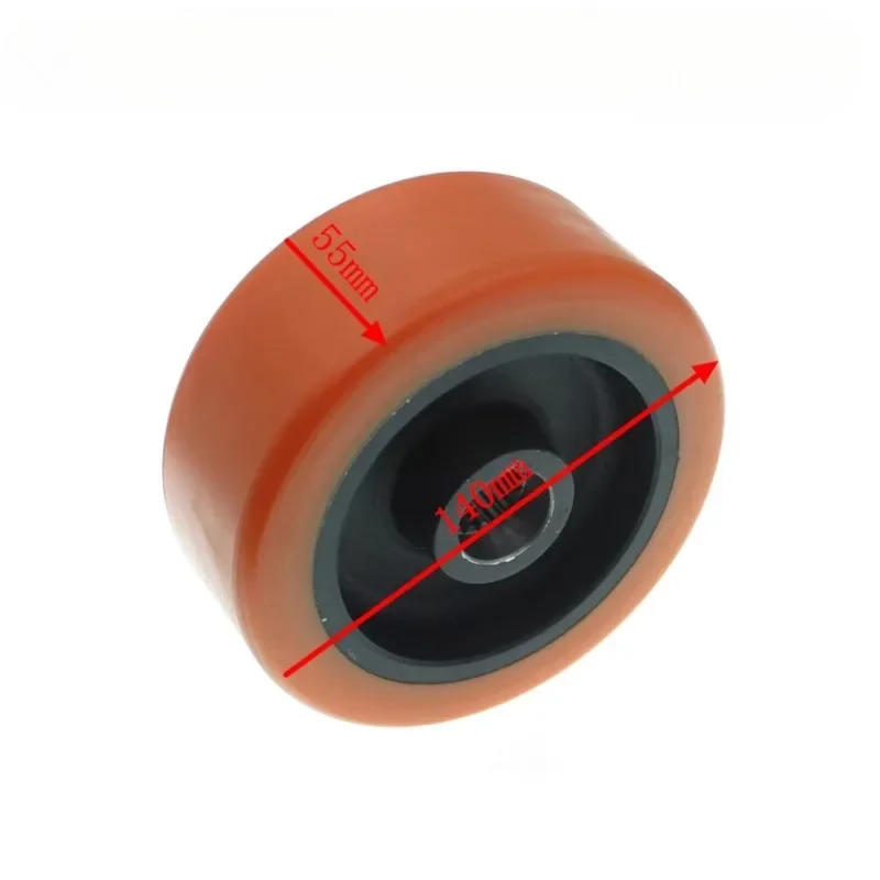For Hangcha Leiyi Drive Wheel CBD15 Electric Hydraulic Truck Driving Wheel 140x55 Forklift Load-bearing Wheel Accessories