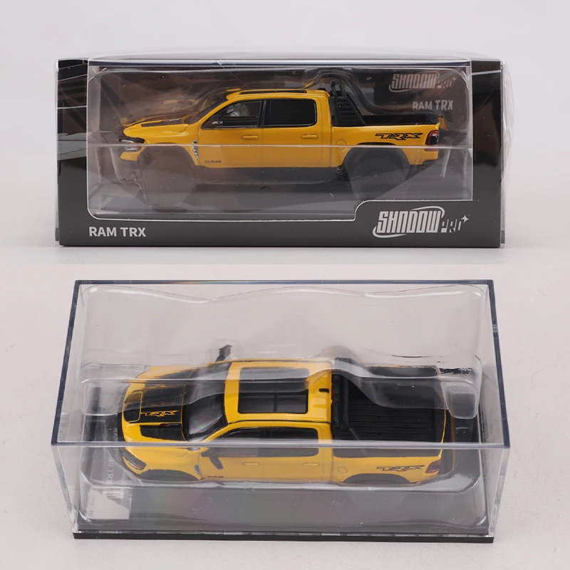 SHADOW RRO 1:64 Tyrannosaurus RAM 1500 TRX Alloy Model Car