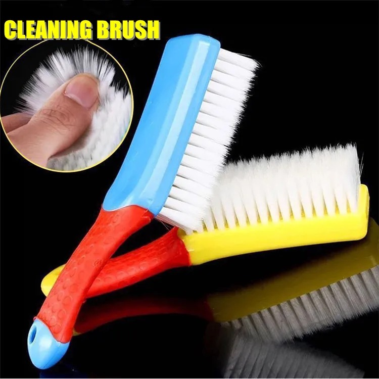 

Nano Soft Bristle Shoe Brush Does Not Hurt Shoes Plastic Cleaning Brush Shoes Washing Clothes Carpet Brush Cleaning Supplies