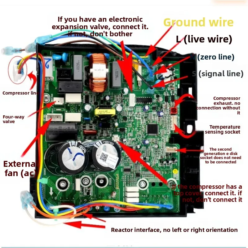 Applicable To Inverter Air Conditioner Main Board Electrical ******iversal 208 Cool and Calm Wang Q Special U Cool