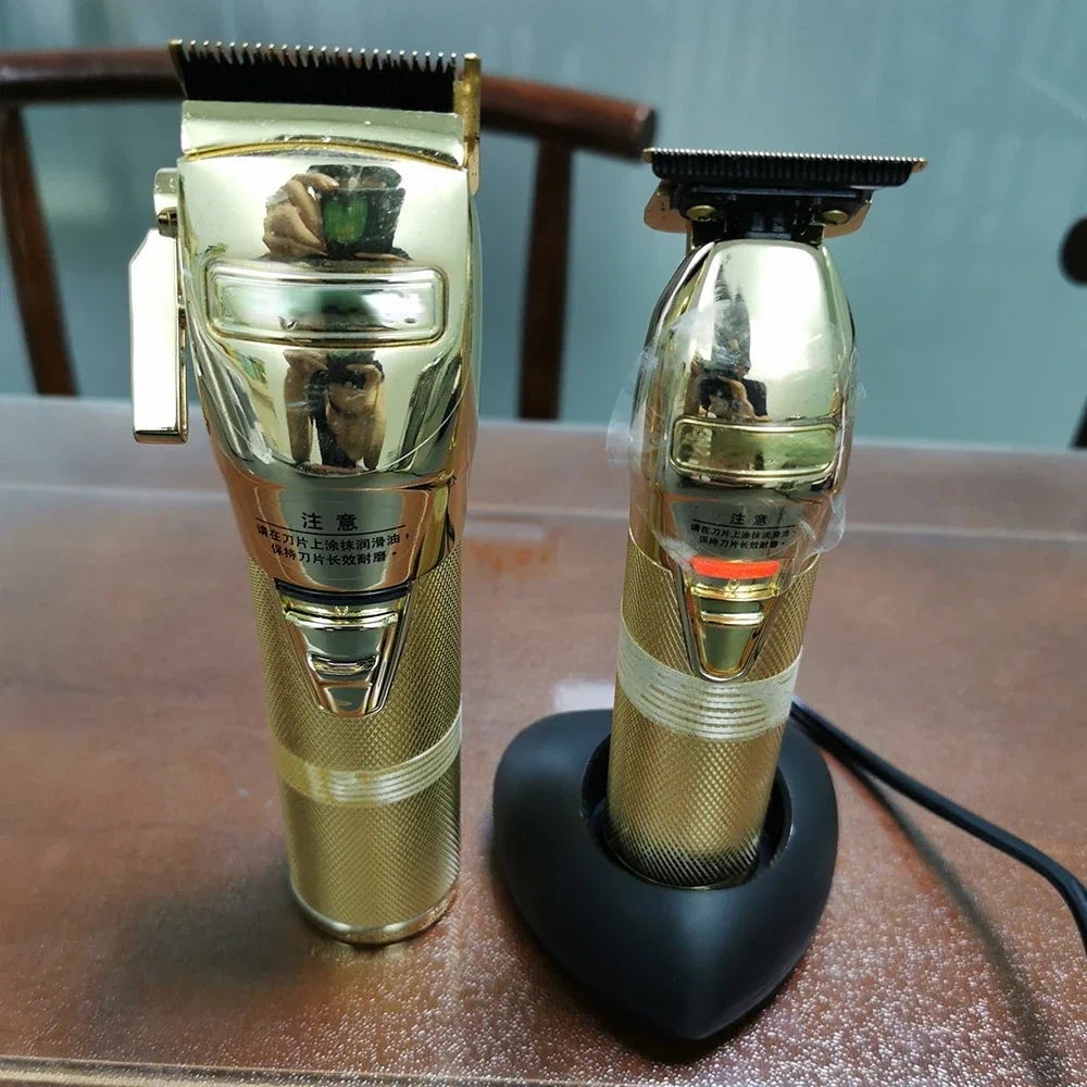 مشابك شعر عمود شحن ل Babyliss المقص المهنية الشعر المتقلب آلة اللاسلكي الحلاق المقص شاحن جهاز قفص الاتهام