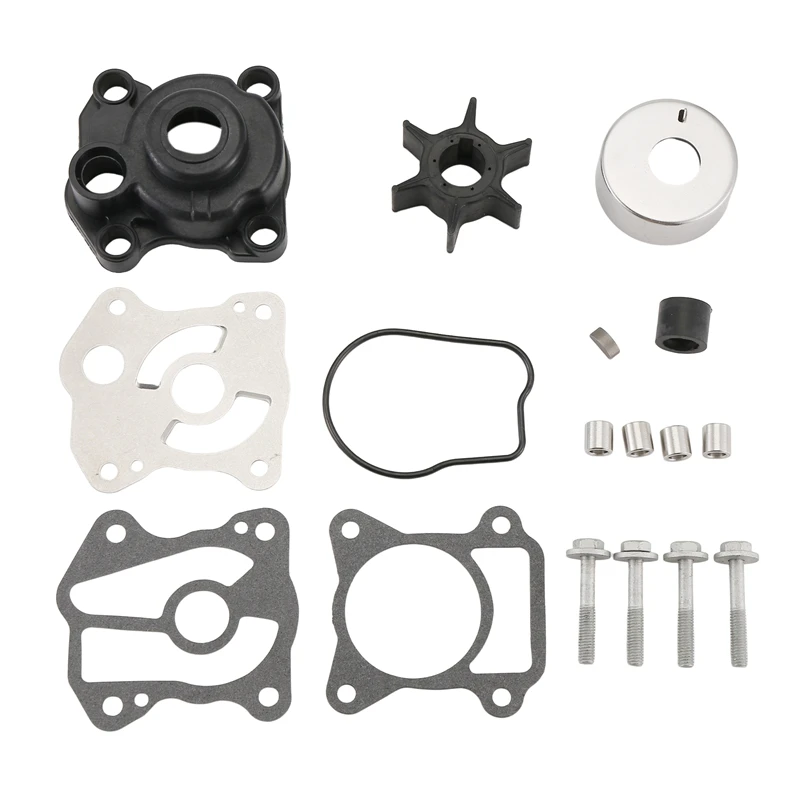 

06193-ZV7-020 Water Pump Impeller Repair Kit For Honda Outboard Motor BF25A BF25D BF30A BF30D 4T 25HP 30HP 06193-ZV7-010