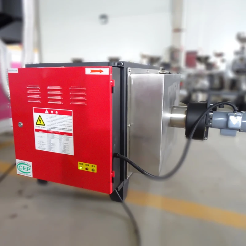 Система фильтрации Промышленный дымовой фильтр Измельчитель дыма из нержавеющей стали Оборудование для вывоза газа