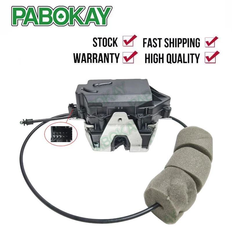 

For Mercedes-Benz GL450 ML350 R350 Tailgate Trunk Lift Door Hatch Lock Actuator 10 Pins 1647400735 A1647400735