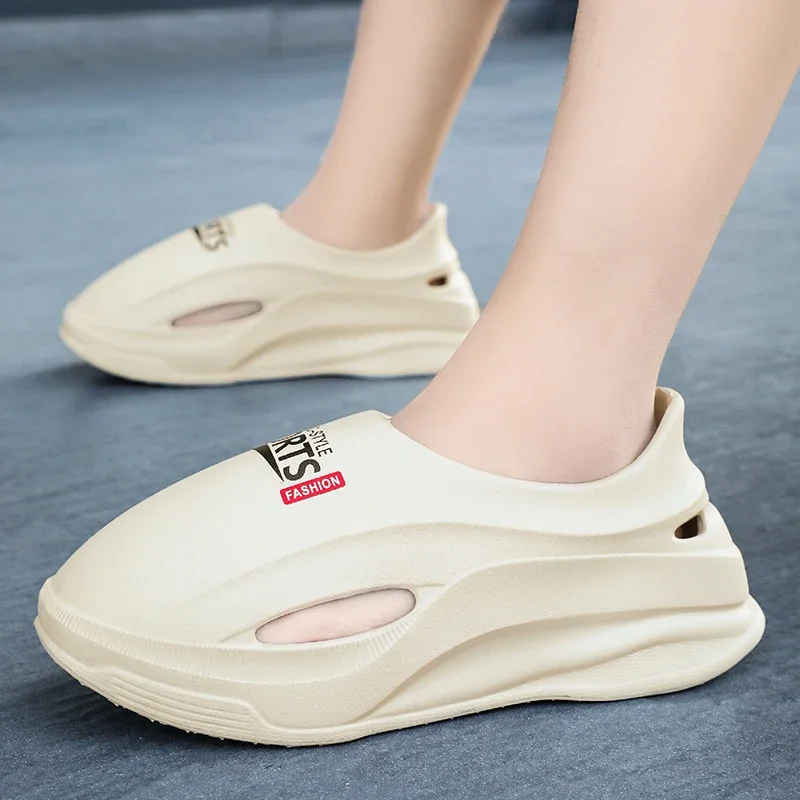 Baotou – sandales de plage antidérapantes déodorantes pour hommes, vêtements d'extérieur de sport, nouvelle collection été 2025