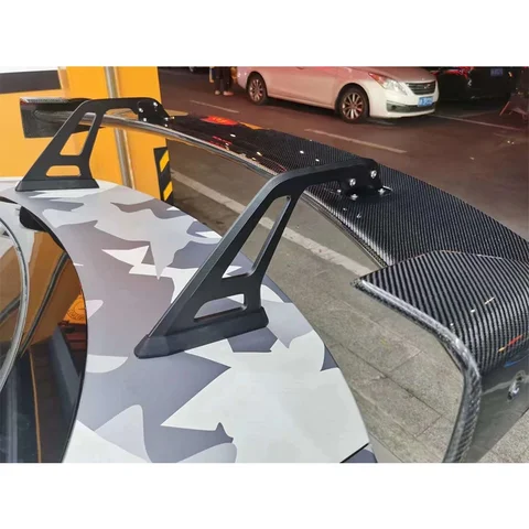 BMW 2 3 4 시리즈 F22 G20 F30 F32 카본 파이버 테일 핀 리어 트렁크 스포일러 가이드 윙 리어 윙 자동차 트렁크 다이버터 바디 키트