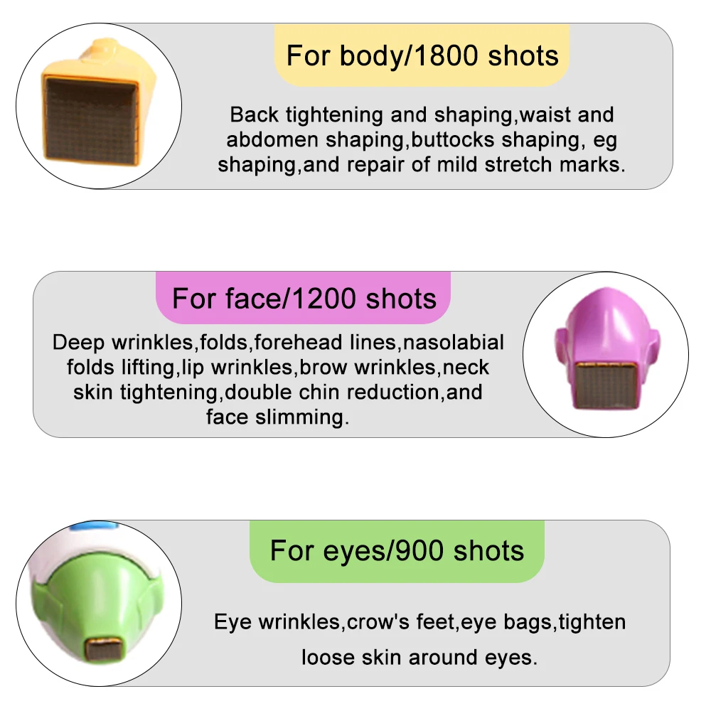 AOKO كسور شد الوجه 3 في 1 جهاز تجميل لشد الجلد المضادة للتجاعيد العناية بالبشرة أدوات تجديد جهاز مكافحة الشيخوخة