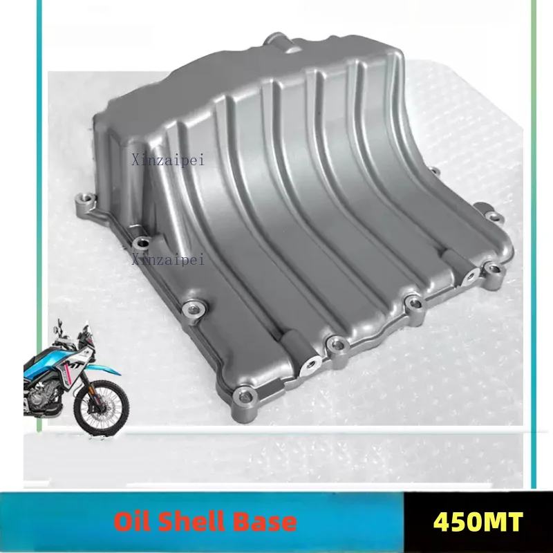 For CFMOTO 450MT Oil Pan Engine Oil Case Base 450 MT CF400-8-8A Motorcycle Parts Accessories