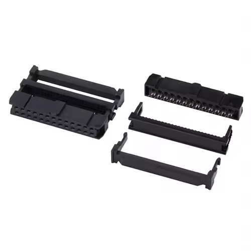FC 6/8/10/12/14/16/18/20/24/26/30/34/40/50/60/64Pin 2.54mm Pitch Female IDC Socket Connector Ribbon Cable DC3 Header Male Socket - Image 36