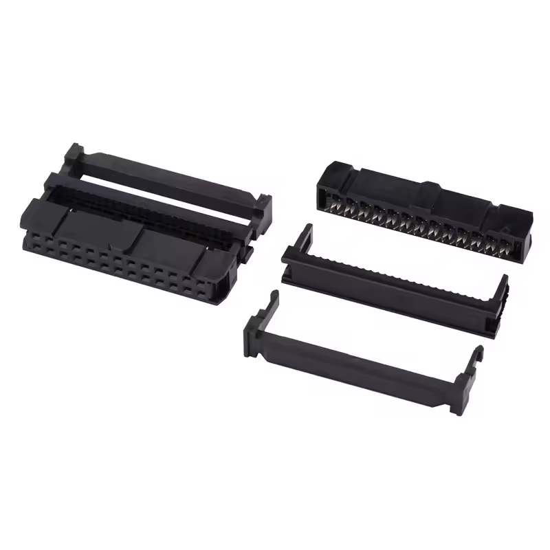 FC 6/8/10/12/14/16/18/20/24/26/30/34/40/50/60/64Pin 2.54mm Pitch Female IDC Socket Connector Ribbon Cable DC3 Header Male Socket - Image 36