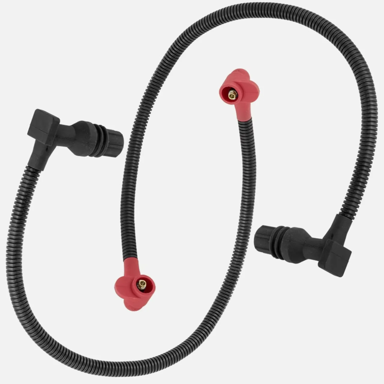 

2 шт. проводов зажигания OEM 4012888, прочные, износостойкие, совместимые с ATV Polaris Ranger 800 Powersports 2011-17 гг.