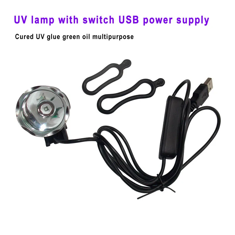Nearcam Handheld UVGel Solidification Light LED lampe de poche UV huile verte Solidification manucure UVGel Solidification Light inspection light