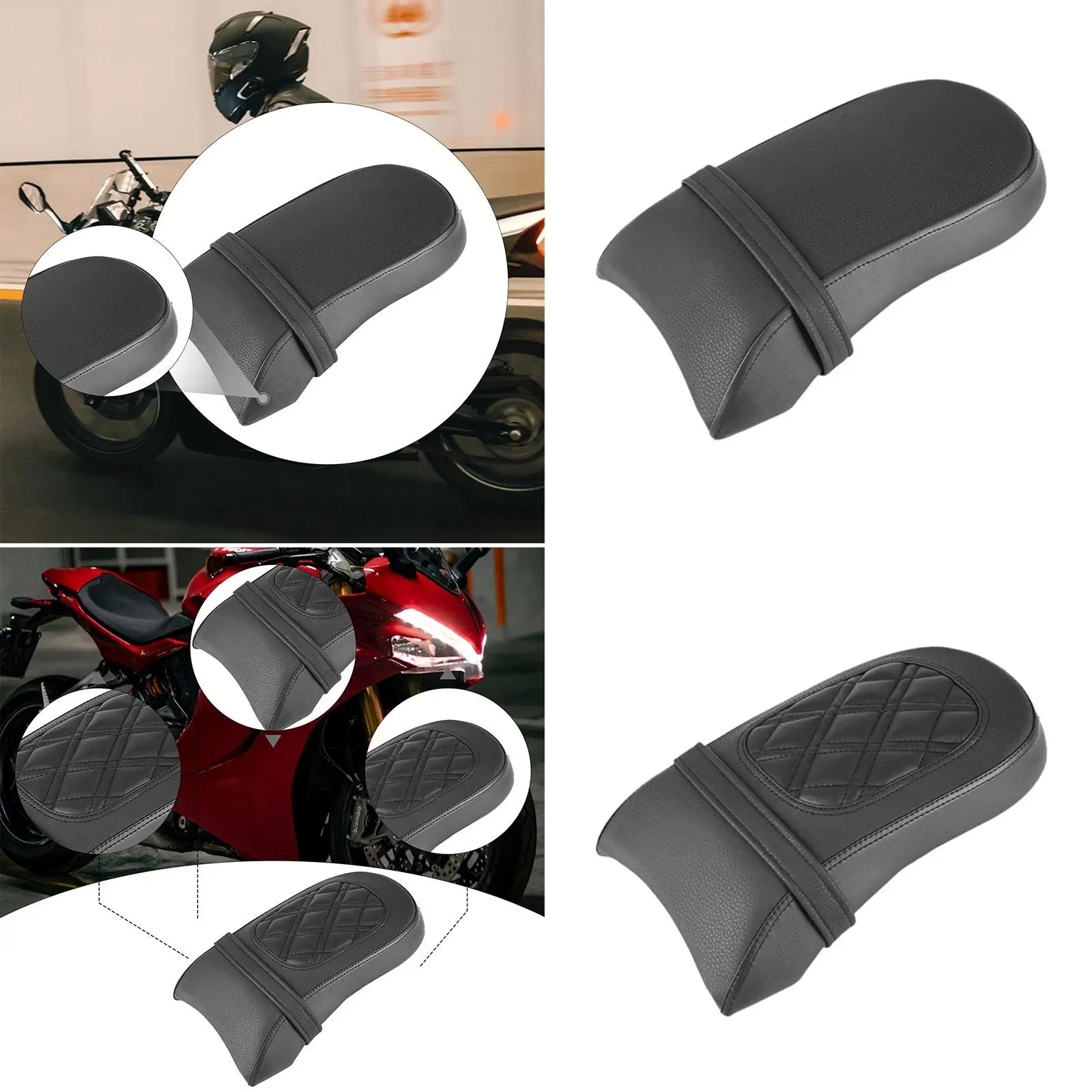 

Мотоциклетное пассажирское сиденье заднего сиденья для BMW R18 Accs