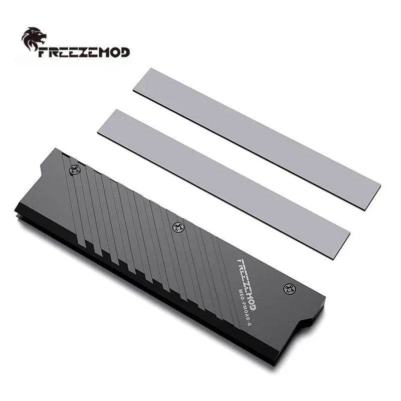 FREEZEMOD Memory Armor Water Block Cooling يستخدم لسترة ذاكرة الوصول العشوائي DDR4 DDR5 تدعم الجنرال. المشتت الحراري الخامس، 3 ألوان MEO-PMOAB-G