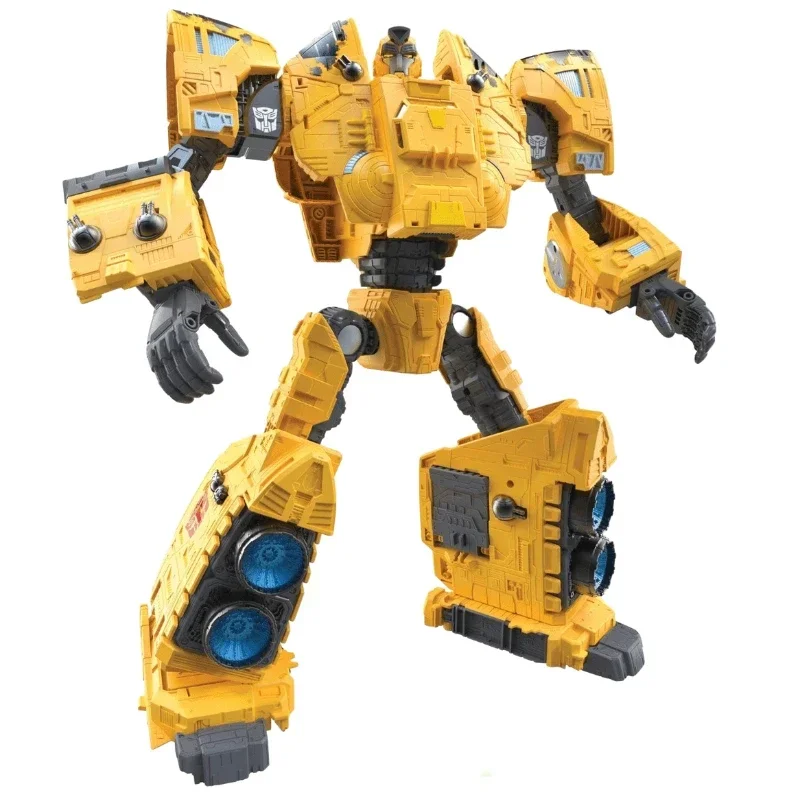 original Takara Tomy Transformers G Series Kingdom WFC-K30 Ark & Host  Action Figures Robot Figures Models Gifts