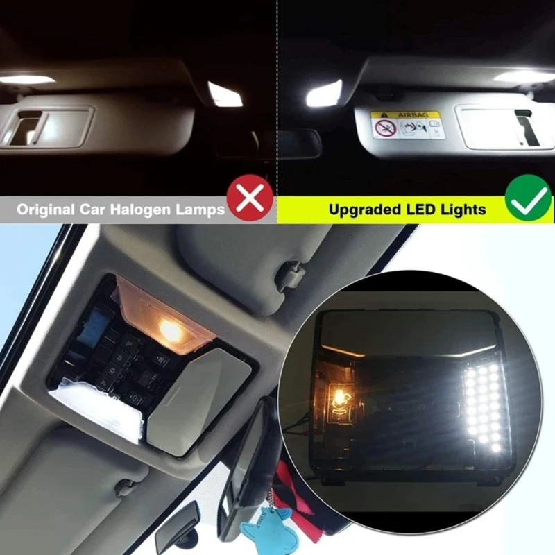 

A2BF Energy Efficient LED Cabin Lights LED Interior Lighting 2pcs for JB23 JB33 JB43