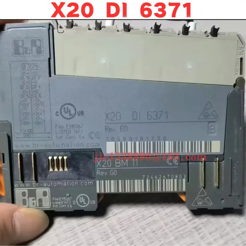 Used Modules X20 DI 6371 Normal Function Tested OK