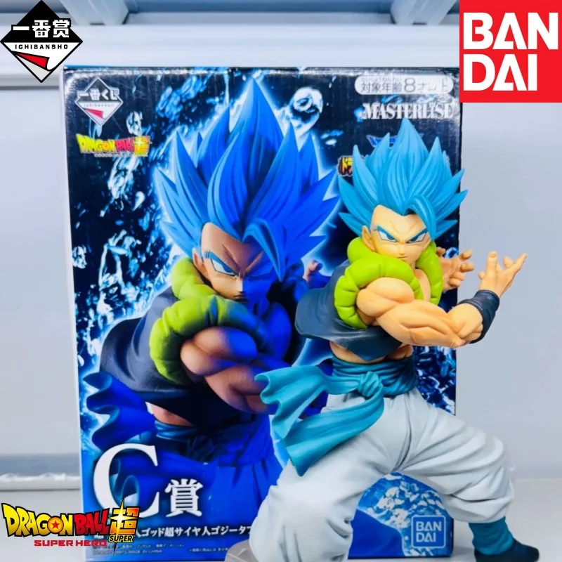 

Bandai Original In Stock Ichiban Kuji Dragon Ball Super Saiyan Masterlise Frieza Son Goku Broly Gogeta Dende Goku Day New Boxed