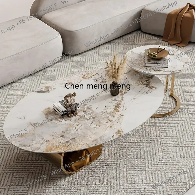 

Unique Moving Coffee Table Decoration Luxury Modern Living Room Designer Books Side Table Writing Couchtisch Home Furniture