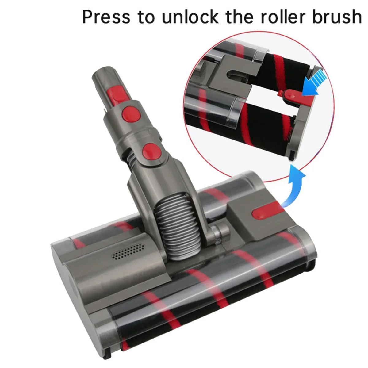 فريد من نوعه لاستبدال مكنسة الروبوت Omni-Glide SV19، استبدال أجزاء منظف الرأس الدوارة الناعمة