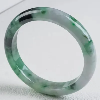 

zheru Jewelry Natural Burma Jade 54mm-62mm bracelet Exquisite Princess bracelet send girlfriend send mom