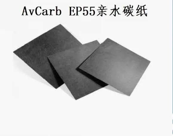 AvCarb EP55 Hydrophilic Carbon Paper Substrate Fuel Cell PEMFC Membrane Electrode MEA Gas Diffusion Layer GDL