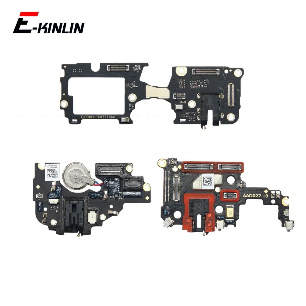 Ear Headphone Jack Audio Port Microphone Mic Connector Flex Board For OPPO R17 RX17 R15x Neo R9 R9s Plus Reno3 Global K3 K7 K1