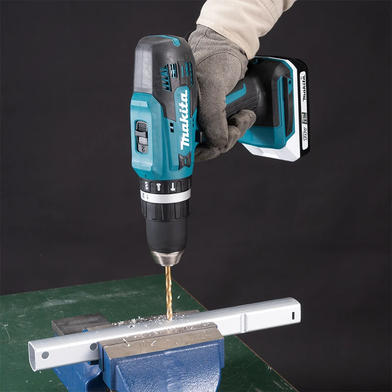 Makita HP488D Cordless Hammer Driver Drill 18V Variable Speed Electric Screwdriver Tool Only