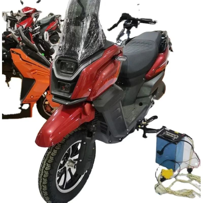 Factory Cheap 2 Wheels Motorcycle 2000w 3000w Adult Fast Motorcycle 60km/h CKD Scooters