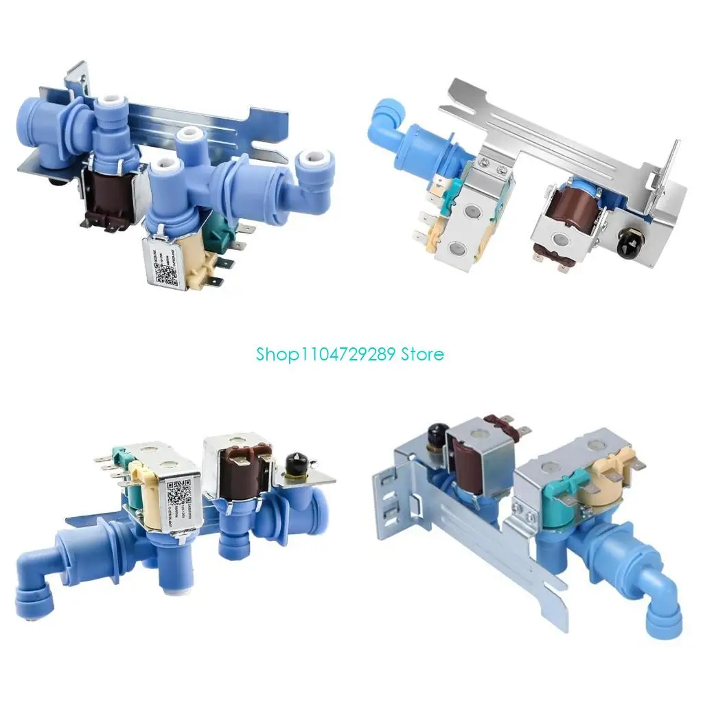 

D8KE 242252702 Triple Water Inlet Valves Ensures Reliable Ice Maker and Water Dispenser Optimal Refrigerator Functionality