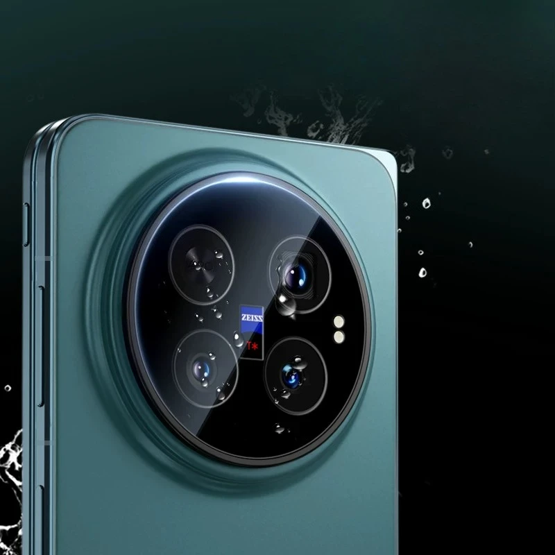 3D Camera Lens Protectors for Vivo X Fold 6 Lens Tempered Glass Protection for Vivo X Fold6 XFold 6 Clear Camera Protective Film view 3