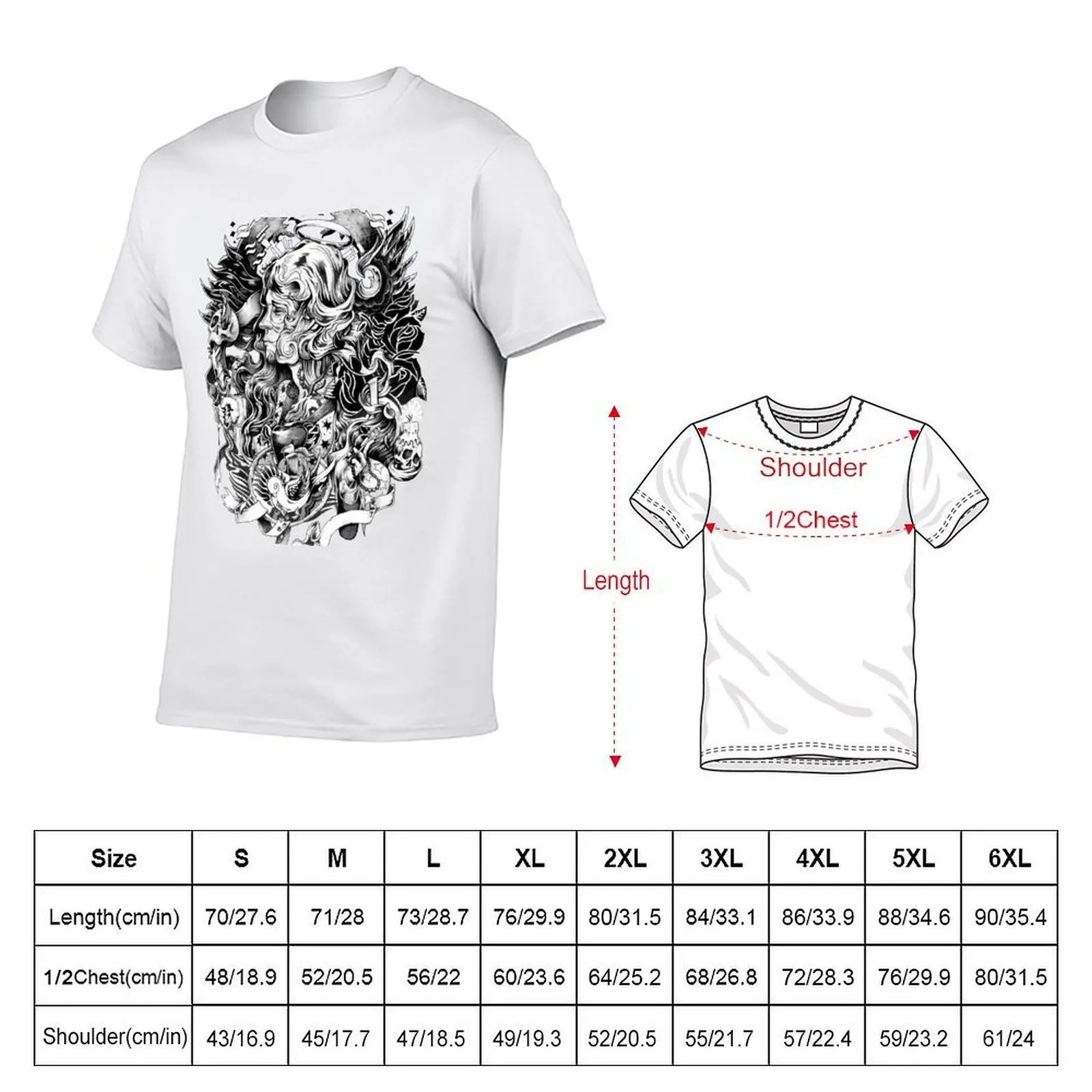 Mother VII T-Shirt anime clothes aesthetic clothes heavyweight t shirts for men