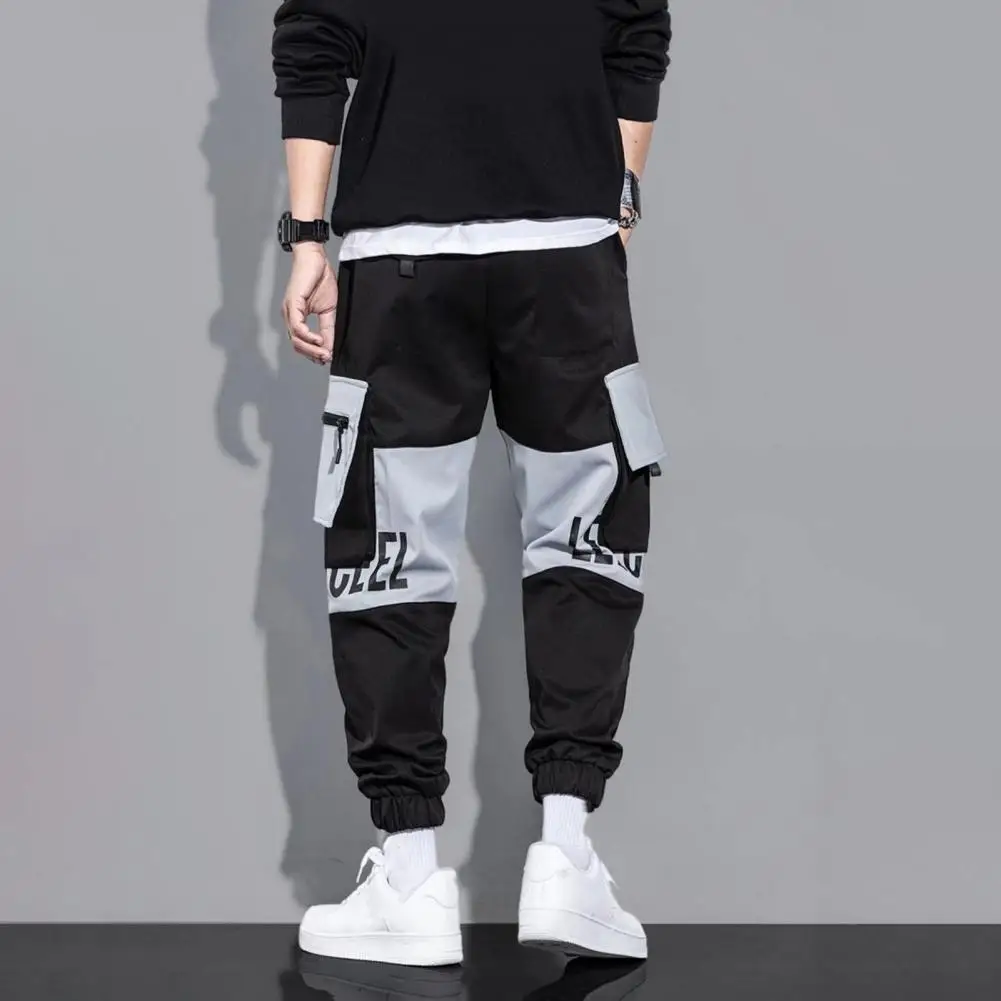 Cargo leggings men loose casual ins trendy cargo pants men trend nine minutes casual pants men Women Trouser