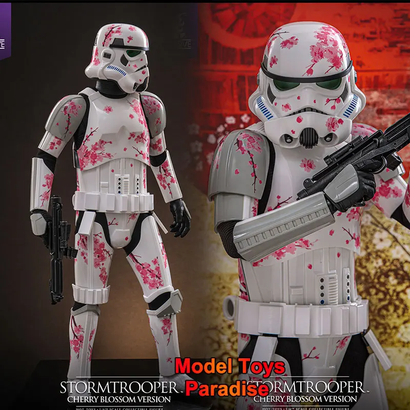 

HOT TOYS MMS776 1/6 Collectible Toys Stormtrooper Star Wars Cherry Blossom Version Soldier 12inch Action Figure Model Gifts