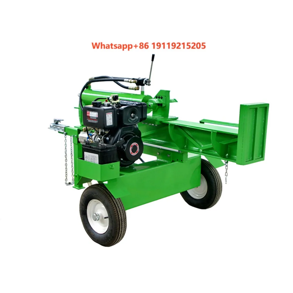 30-50 Ton New CE Firewood Processor / Log Splitter / Wood Cutter
