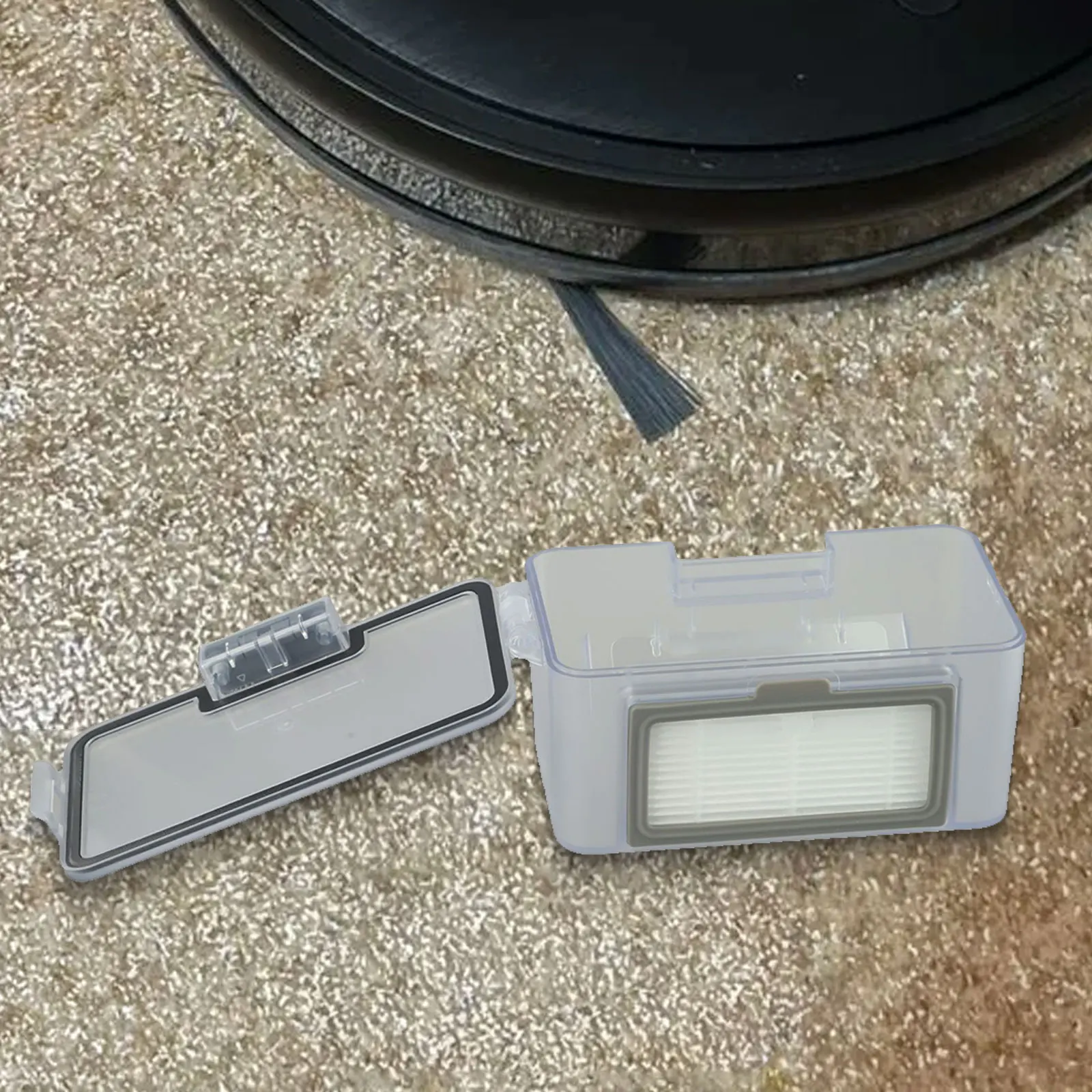Robot Vacuum Cleaner Dust Box Compatible with For Irbis 0321 0121 Ensures Optimal Performance and Longevity of Your Device