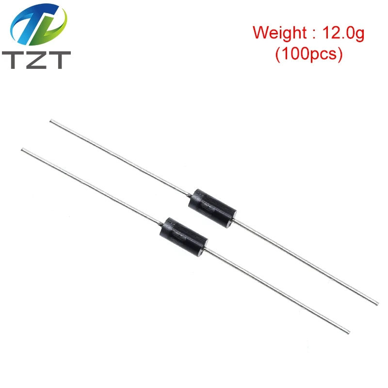 100PCS 1N4007 4007 1A 1000V DO-41 High quality Rectifier Diode IN4007 1n4007 image 2