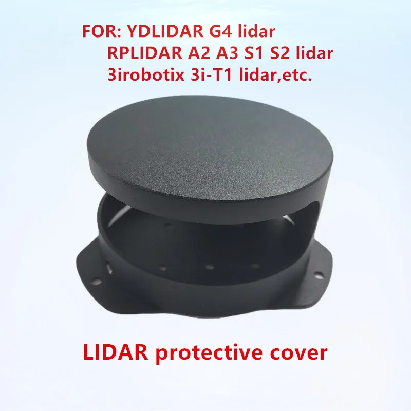 

YDLIDAR G4 RPLIDAR A2 A3 S1 S2 S2L lidar 3irobotix 3i-T1 lidar metal protective cover Radar cover lidar cover Prevent trample