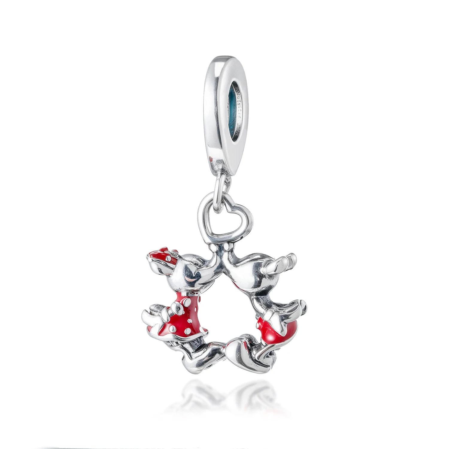 Hot Disney Mickey Minnie Series 925 Silver Charms Beads Fit Original European Bracelets, Women's DIY Jewelry Accessories. view 3