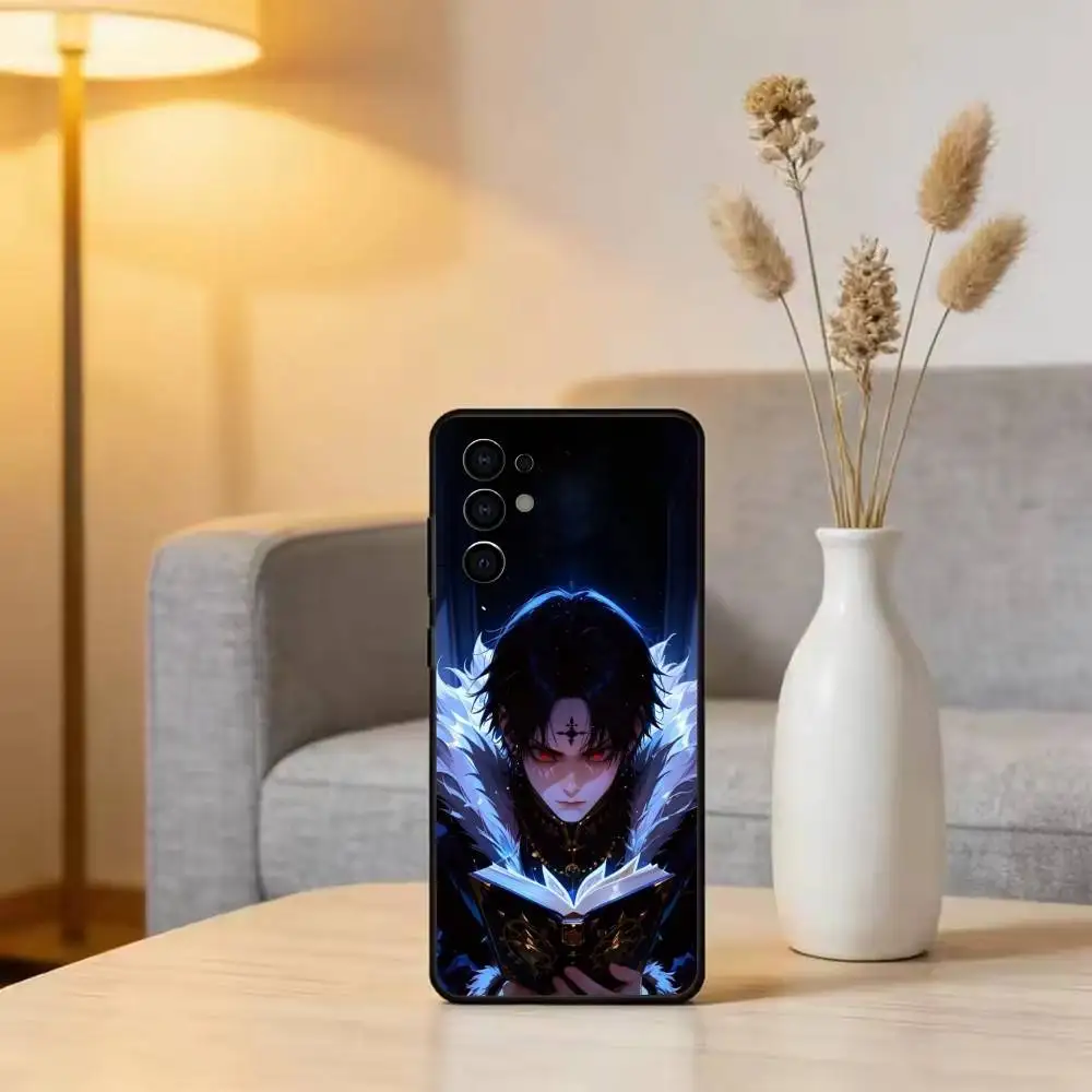 H-Hunter C-Chrollo L-Lucilfer Phone Case For Samsung S25,S24,S21,S22,S23,S30,Ultra,S20,Plus,Fe,Soft Silicone Black Cover view 4